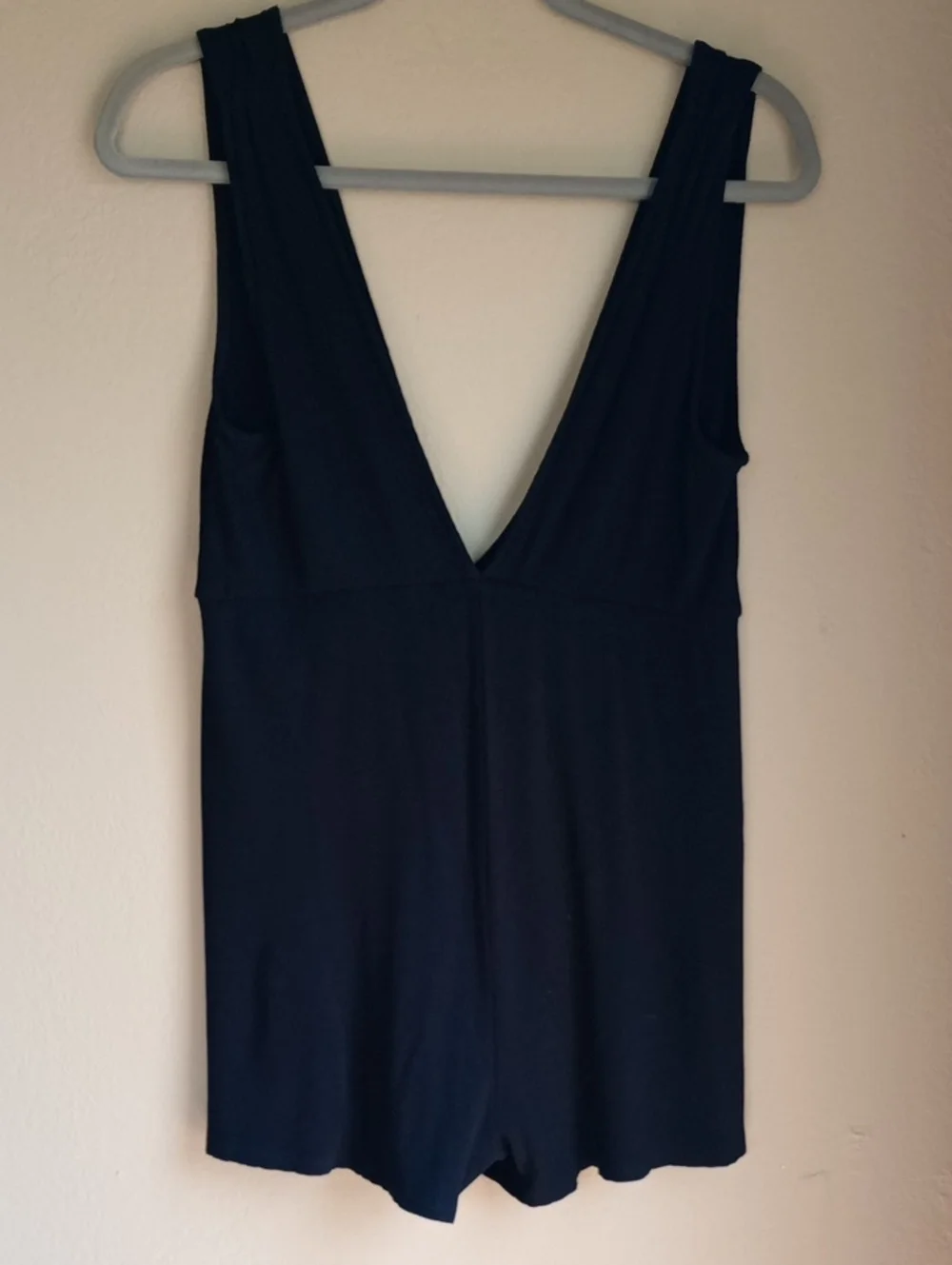 Uban Outfitters Loungewear Summer Comfortable Black Romper Size M